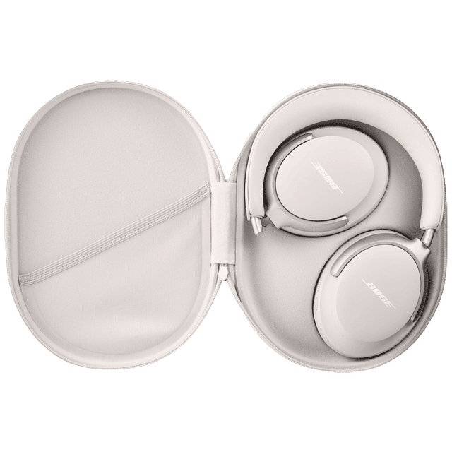 Buy BOSE Ultra Bluetooth Headset with Mic (Upto 24 Hours Playback, Over Ear, White